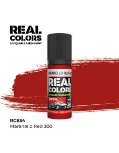Real Colors: Maranello Red 300 17 ml. - AK Interactive RC834