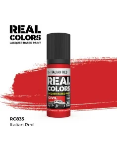 Real Colors: Italian Red 17 ml. - AK Interactive RC835