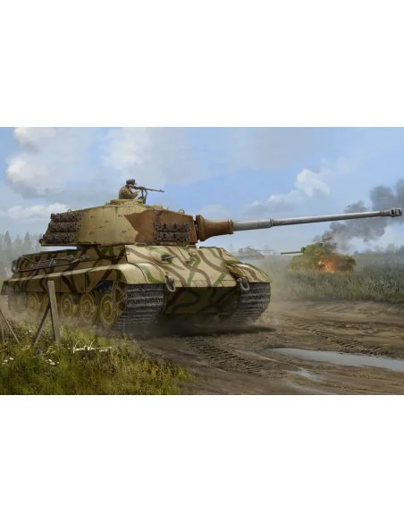 Pz.Kpfw.VI Sd.Kfz.181 Tiger II(Henschel, 1/35 - Hobby Boss 84533