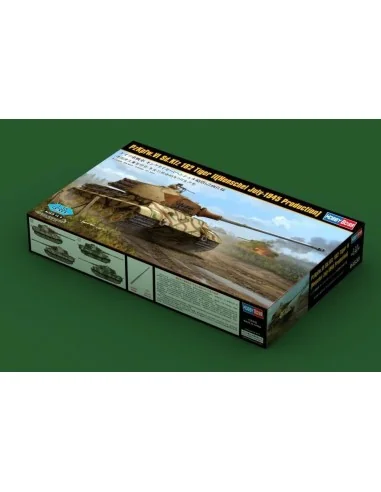 [NO_DESC] Pz.Kpfw.VI Sd.Kfz.181 Tiger II(Henschel, 1/35 - Hobby Bos...
