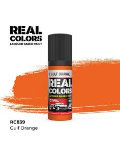 Real Colors: GULF Orange 17 ml. - AK Interactive RC839