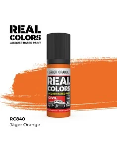 Real Colors: Jäger Orange 17 ml. - AK Interactive RC840