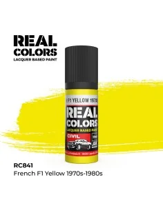 Real Colors: French F1 Yellow 1970s-1980s 17ml. - AK Interactive RC841