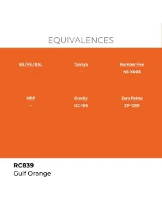 Real Colors: GULF Orange 17 ml. - AK Interactive RC839 2