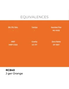 Real Colors: Jäger Orange 17 ml. - AK Interactive RC840 2