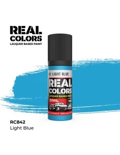 Real Colors: Light Blue 17 ml. - AK Interactive RC842