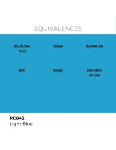 Real Colors: Light Blue 17 ml. - AK Interactive RC842 2
