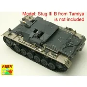 Sturmgeschütz III, Ausf.B vol.1-basic set, 1/35 - Aber Models 35197 Sturmgeschütz III, Ausf.B vol.1-basic set, 1/35 - Aber Models 35197