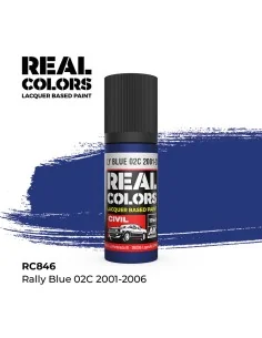 Real Colors: Rally Blue 02C 2001-2006 17ml. - AK Interactive RC846