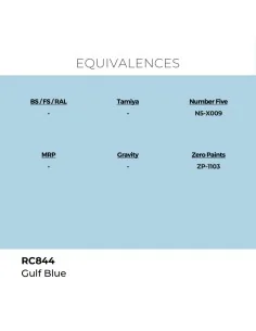 Real Colors: GULF Blue 17 ml. - AK Interactive RC844 2