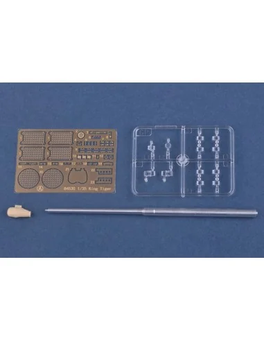 [NO_DESC] Pz.Kpfw.VI Sd.Kfz.181 Tiger II(Henschel, 1/35 - Hobby Bos...