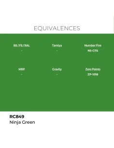 Real Colors: Ninja Green 17 ml. - AK Interactive RC849 2