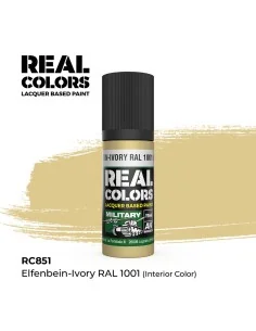 Real Colors: Elfenbein-Ivory RAL 1001 (Interior Color) 17 ml. - AK ...