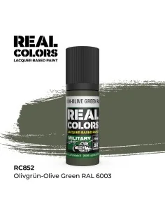 Real Colors: Olivgrün-Olive Green RAL 6003 17 ml. - AK Interactive ...