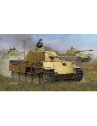 German Pz.BeobWg V Ausf.A, 1/35 - Hobby Boss 84534