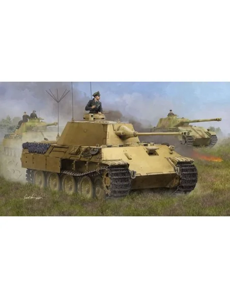 German Pz.BeobWg V Ausf.A, 1/35 - Hobby Boss 84534