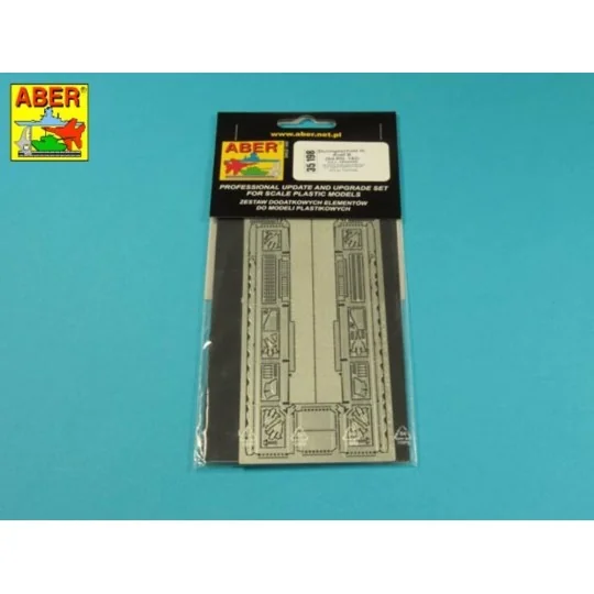 Sturmgeschütz III, Ausf.B vol.2 - fenders - Aber Models 35198