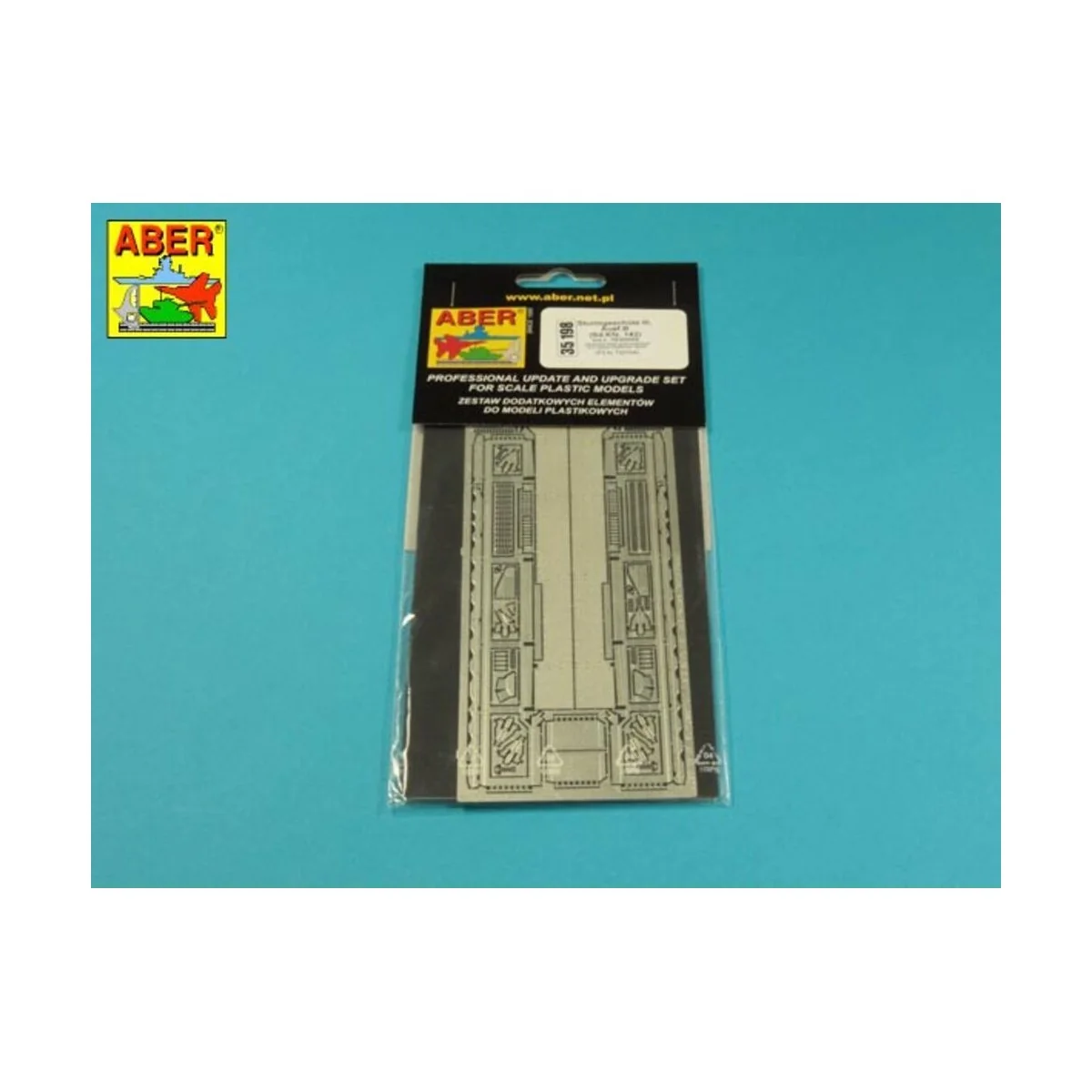 Sturmgeschütz III, Ausf.B vol.2 - fenders - Aber Models 35198