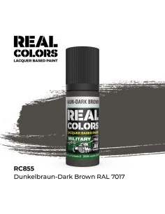 Real Colors: Dunkelbraun-Dark Brown RAL 7017 17 ml. - AK Interactiv...