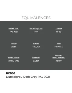 Real Colors: Dunkelgrau-Dark Grey RAL 7021 17 ml. - AK Interactive ... 2