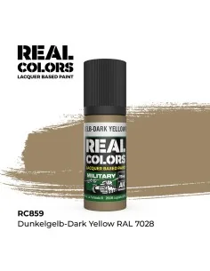 Real Colors: Dunkelgelb-Dark Yellow RAL 7028 17 ml. - AK Interactiv...