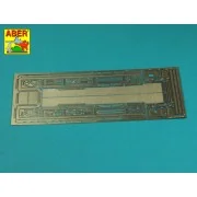 Sturmgeschütz III, Ausf.B vol.2 - fenders, 1/35 - Aber Models 35198