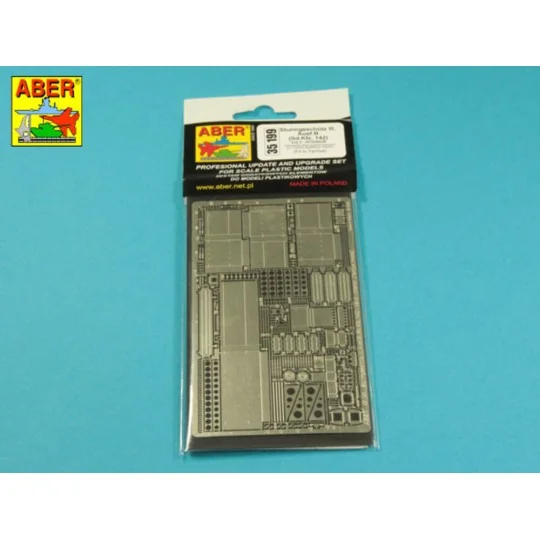 (Sd.Kfz.142) Vol.3-INTERIOR - Aber Models 35199