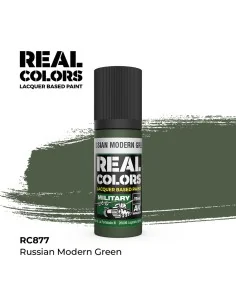 Real Colors: Russian Modern Green 17 ml. - AK Interactive RC877