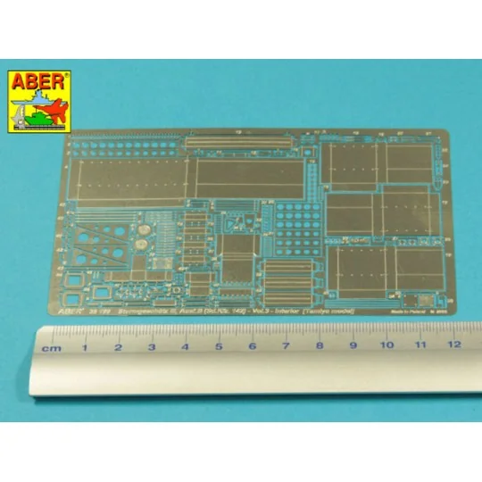 (Sd.Kfz.142) Vol.3-INTERIOR, 1/35 - Aber Models 35199