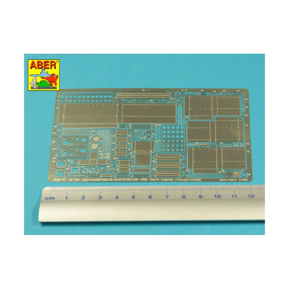 (Sd.Kfz.142) Vol.3-INTERIOR - Aber Models 35199