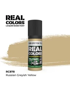 Real Colors: Russian Greyish Yellow 17 ml. - AK Interactive RC878