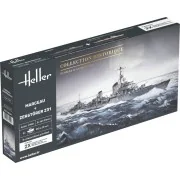 Twin Set Marceau + Zerstörer Z31, 1/400 - Heller 85009 Twin Set Marceau + Zerstörer Z31, 1/400 - Heller 85009