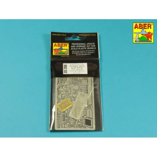 Pz.Kpfw.38 (t) Ausf.E/F/G Vol.1-basic set, 1/35 - Aber Models 35200