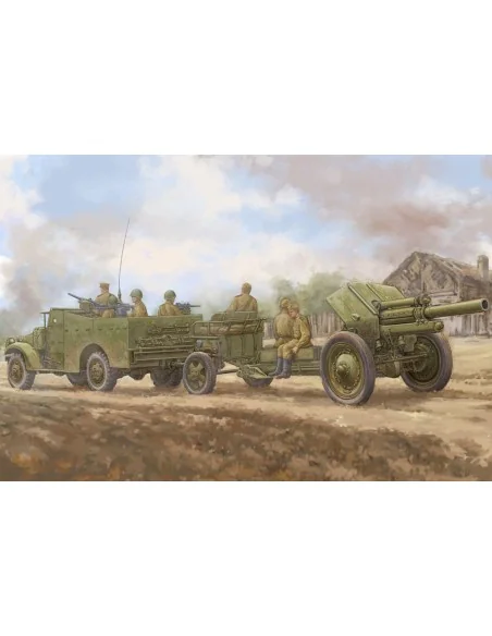 M3A1 late version tow 122mm HowitzerM-30, 1/35 - Hobby Boss 84537