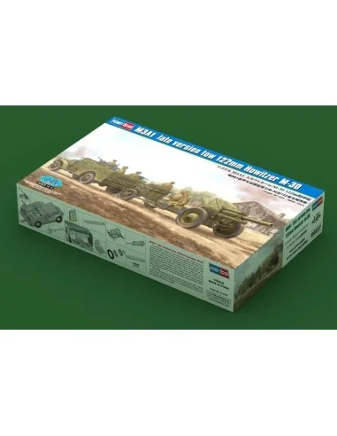 [NO_DESC] M3A1 late version tow 122mm HowitzerM-30, 1/35 - Hobby Bo...