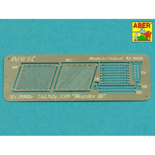 Pz.Kpfw.38 (t) Ausf.E/F/G Vol.1-basic set, 1/35 - Aber Models 35200