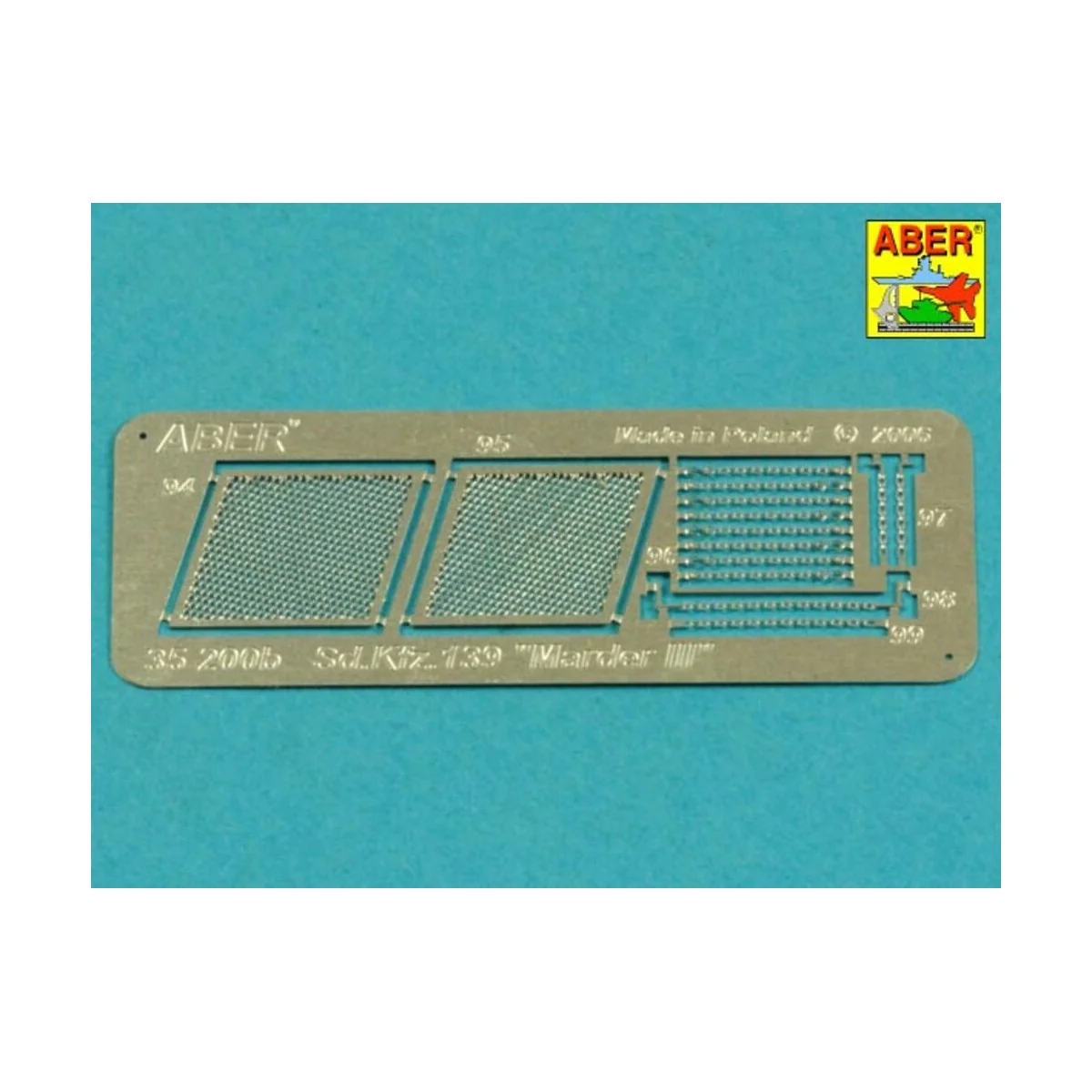 Pz.Kpfw.38 (t) Ausf.E/F/G Vol.1-basic set - Aber Models 35200