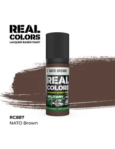 Real Colors: NATO Brown 17 ml. - AK Interactive RC887