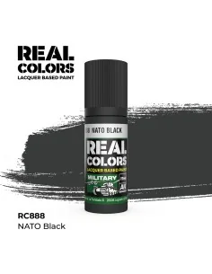 Real Colors: NATO Black 17 ml. - AK Interactive RC888