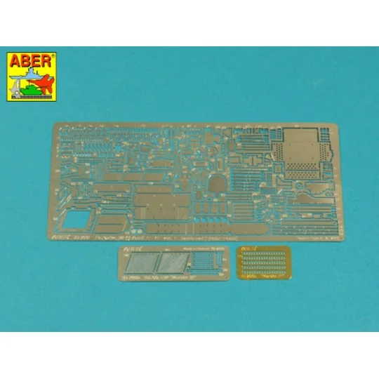 Pz.Kpfw.38 (t) Ausf.E/F/G Vol.1-basic set, 1/35 - Aber Models 35200