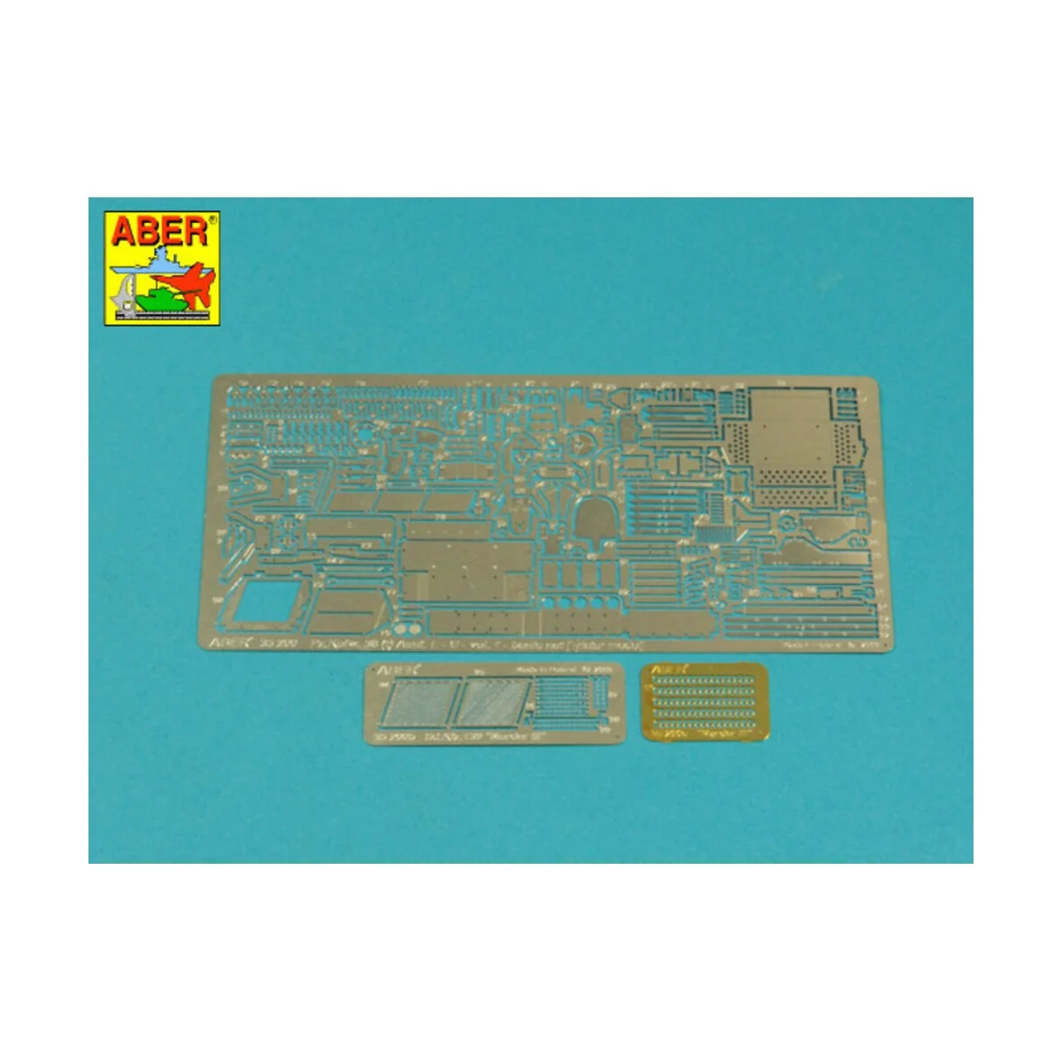 Pz.Kpfw.38 (t) Ausf.E/F/G Vol.1-basic set, 1/35 - Aber Models 35200