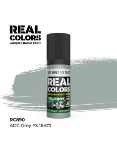 Real Colors: ADC Grey FS 16473 17 ml. - AK Interactive RC890