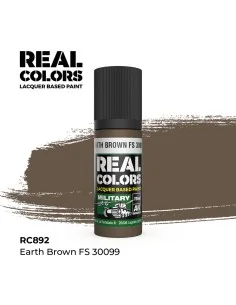 Real Colors: Earth Brown FS 30099 17 ml. - AK Interactive RC892