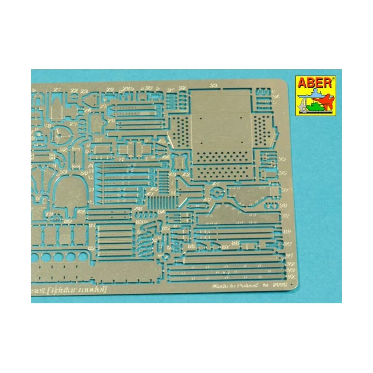 Pz.Kpfw.38 (t) Ausf.E/F/G Vol.1-basic set - Aber Models 35200