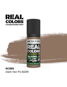 Real Colors: Dark Tan FS 30219 17 ml. - AK Interactive RC895