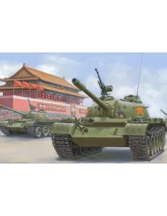 PLA 59 Medium Tank-early, 1/35 - Hobby Boss 84539