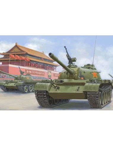 PLA 59 Medium Tank-early, 1/35 - Hobby Boss 84539