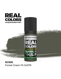 Real Colors: Forest Green FS 34079 17 ml. - AK Interactive RC900