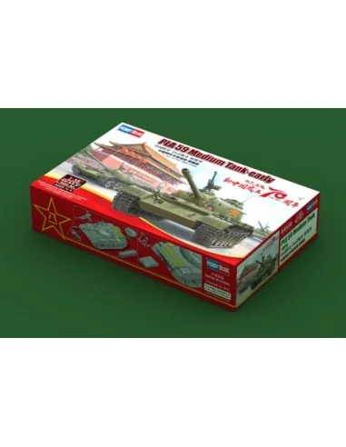 PLA 59 Medium Tank-early, 1/35 - Hobby Boss 84539