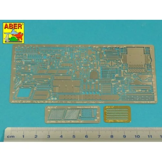 Pz.Kpfw.38 (t) Ausf.E/F/G Vol.1-basic set, 1/35 - Aber Models 35200